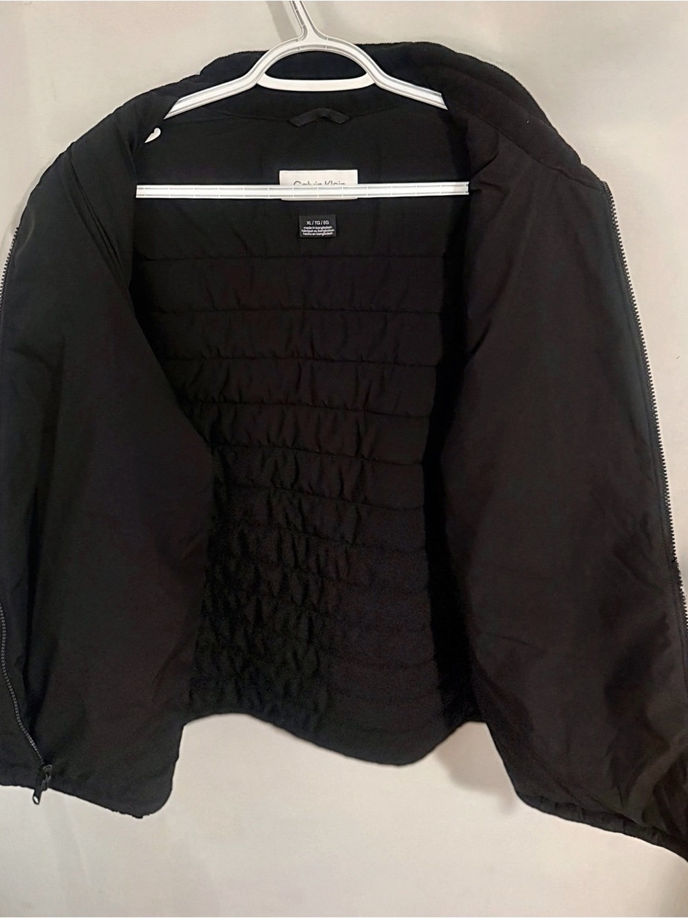 Calvin Klein Men's Black Quilted Lightweight Puffer Jacket - Picture 4 of 7